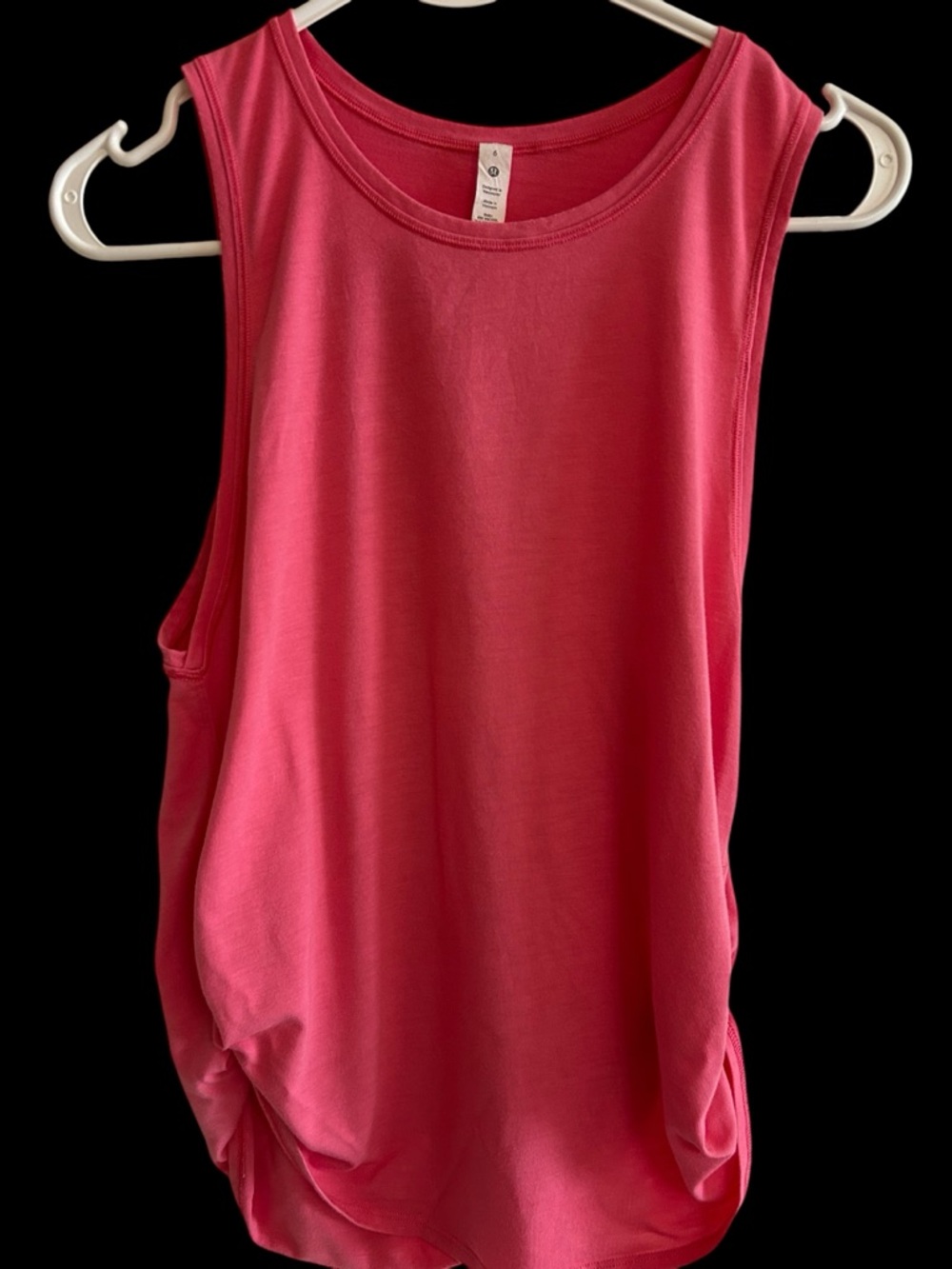 Lululemon Size 6 Women's Pink Sleeveless Tank Top